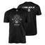 Throttle Therapy Half Sleeve Tshirt with Instagram ID on the back