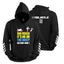 Girl and Bike - Custom Instagram ID Hoodie