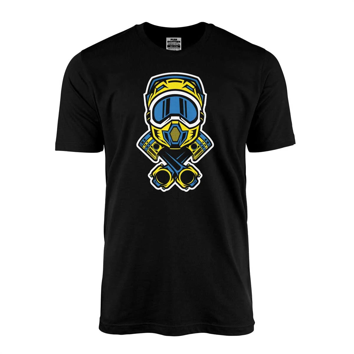 Graphics-Half-Sleeve-Front