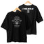 Throttle Therapy Oversized Tshirt with Instagram ID on the back