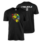 Valantino Rossi Helmet Design Tshirt with Custom Instagram ID Print