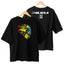 Valantino Rossi Helmet Design Tshirt with Custom Instagram ID Print Oversized