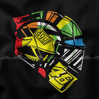 Rossi-Helmet-Tshirt-Design