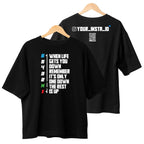 Gear Shift Life Quote Tshirt Design for Bikers