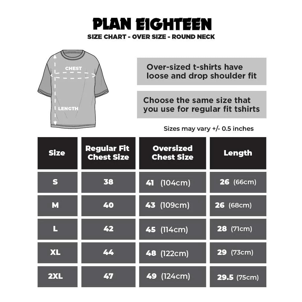 Oversized Size Chart Final