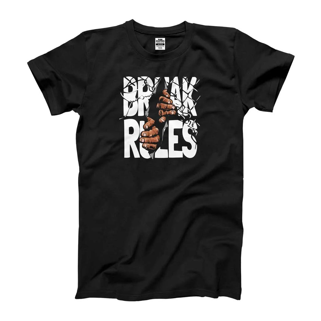 Break The Rules Instagram ID T-shirt - Half Sleeve