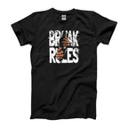 Break The Rules Instagram ID T-shirt - Half Sleeve