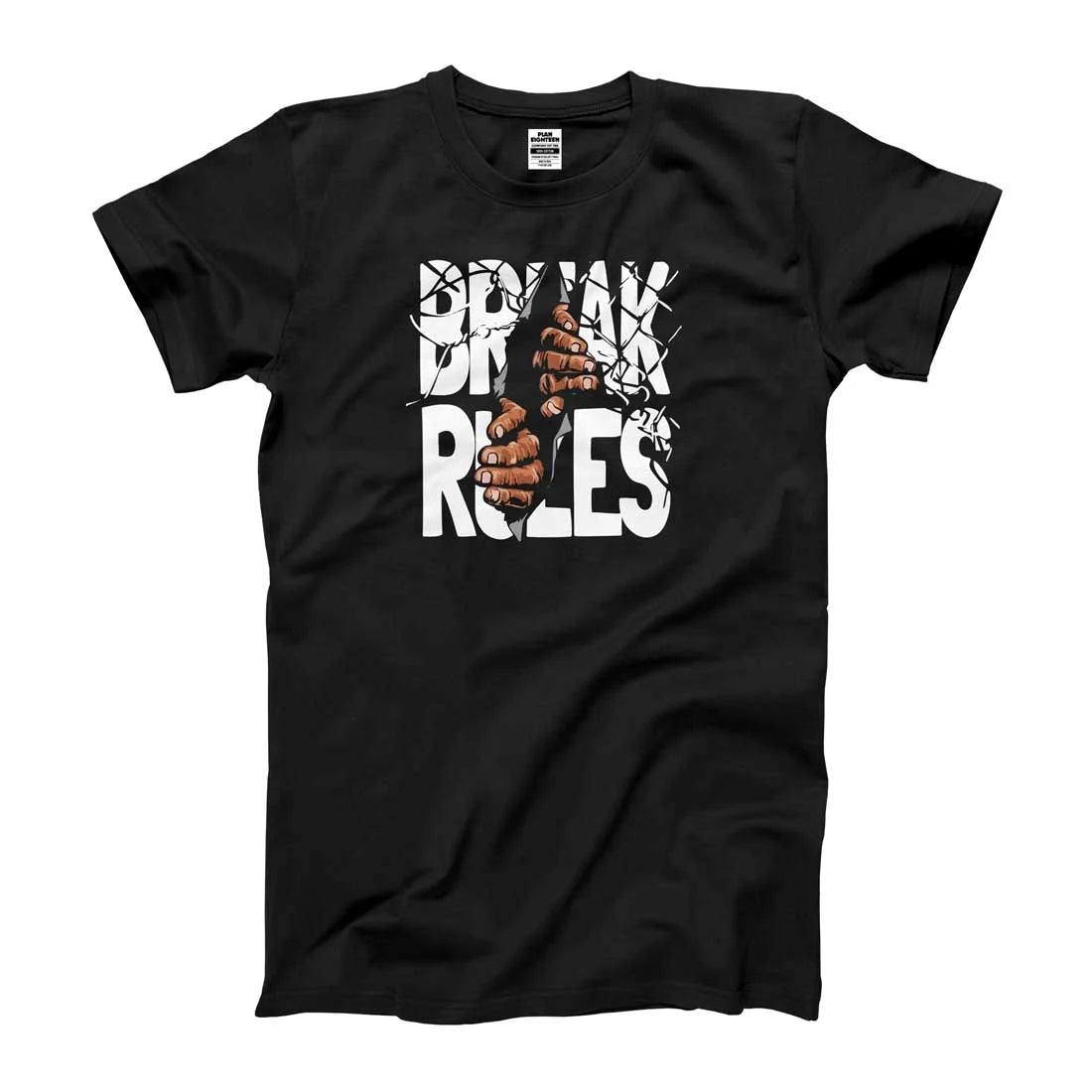Break The Rules Instagram ID T-shirt - Half Sleeve