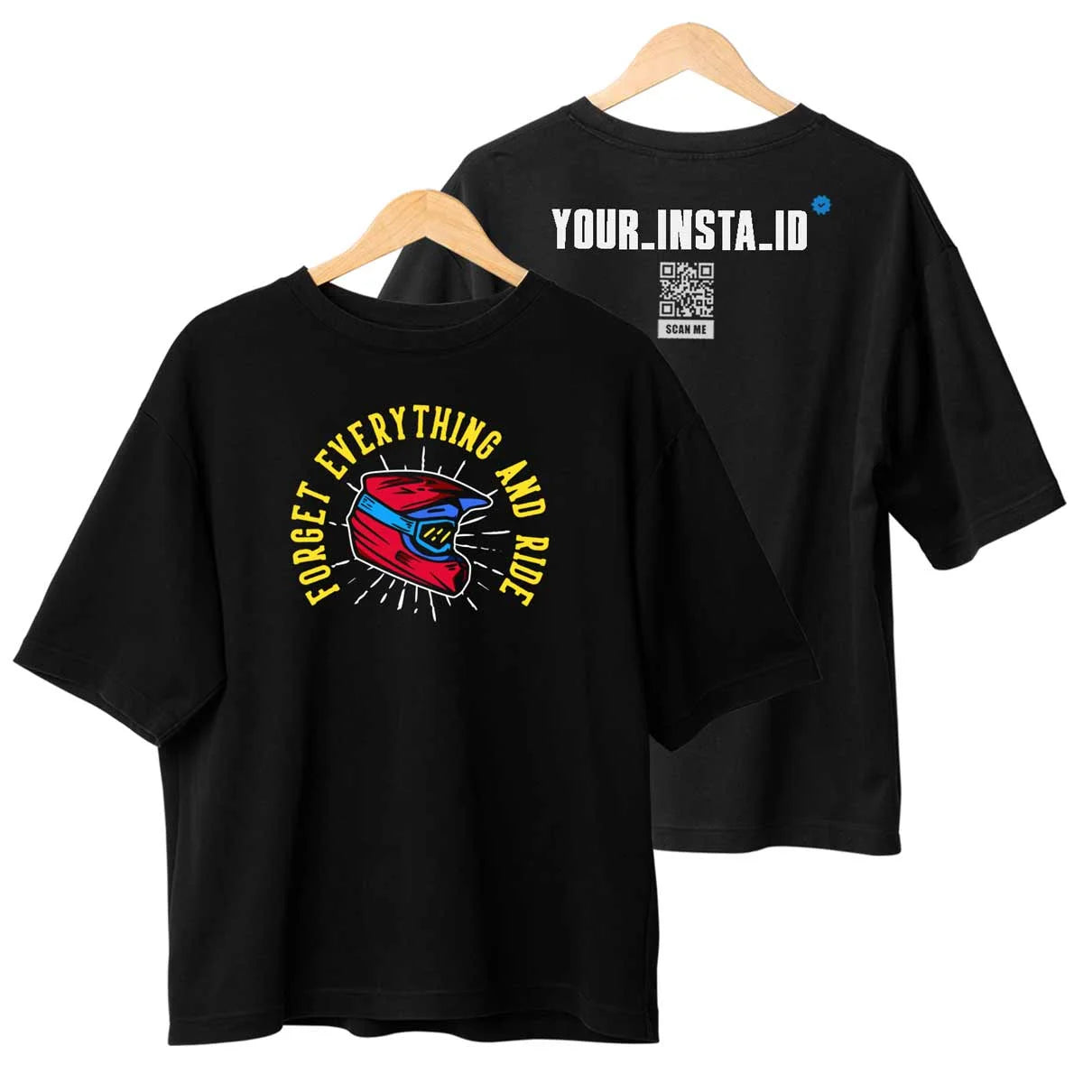 Forget Everything and Ride T-Shirt Main image