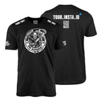 Ride Responsibly Instagram ID T-shirt Half Sleeve