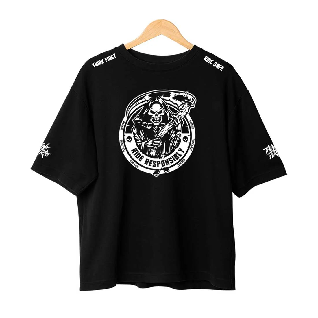 Ride Responsibly - T-Shirt Secondary image