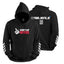 What'sUp Haters - Custom Instagram ID T-shirt Hoodie