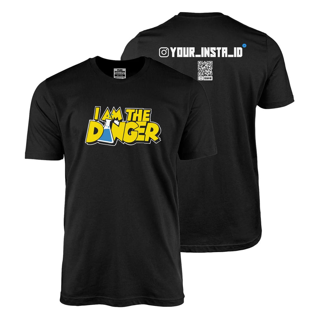 I AM THE DANGER - Instagram T-shirt