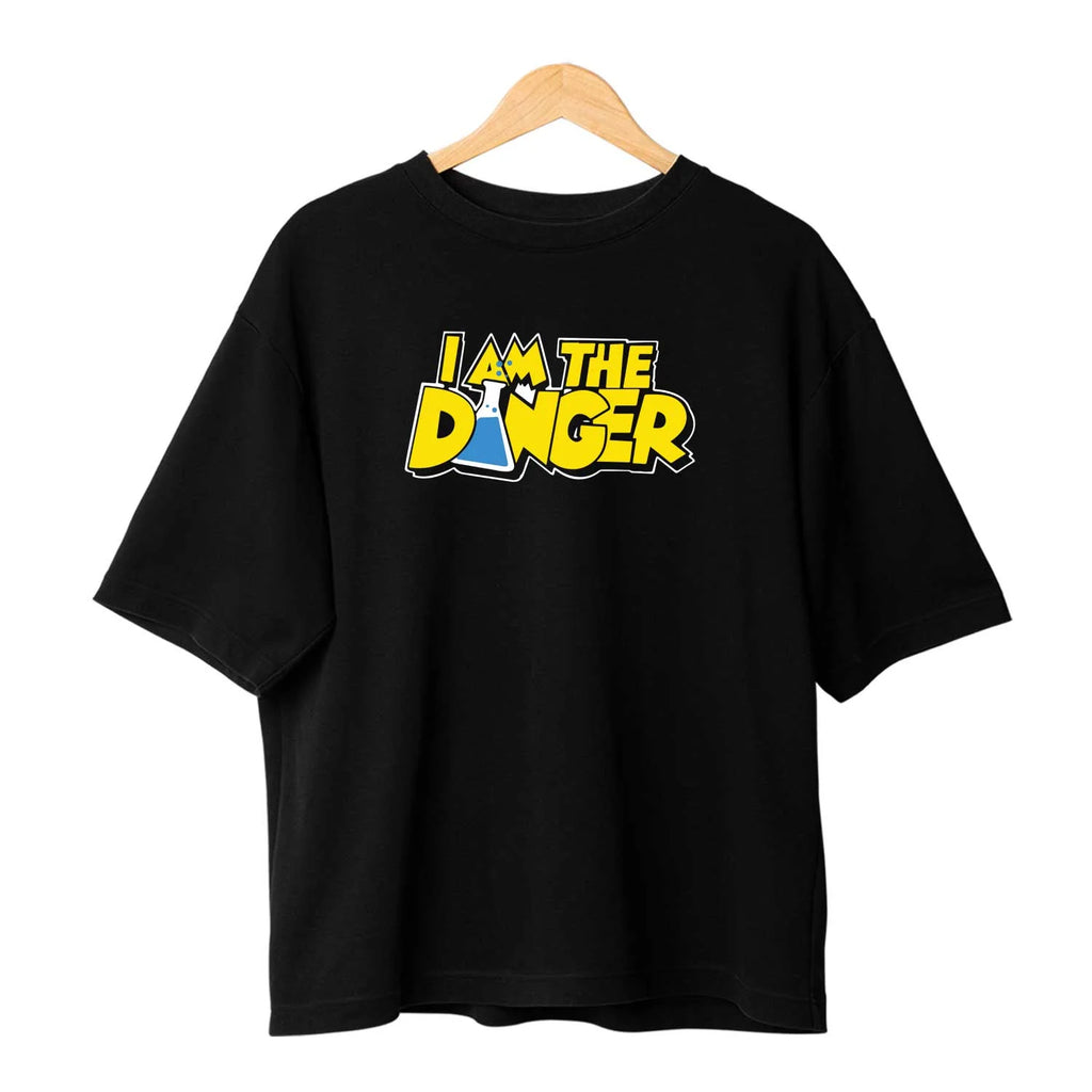 I AM THE DANGER - Instagram OVERSIZED T-shirt