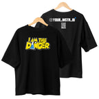 I AM THE DANGER - Instagram OVERSIZED T-shirt