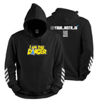 I AM THE DANGER - Instagram Hoodie T-shirt