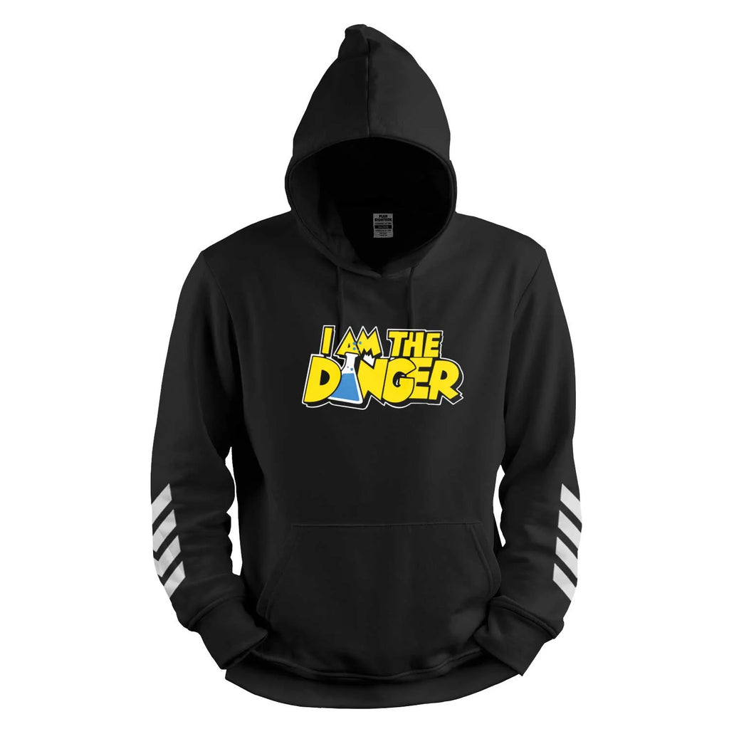 I AM THE DANGER - Instagram Hoodie T-shirt