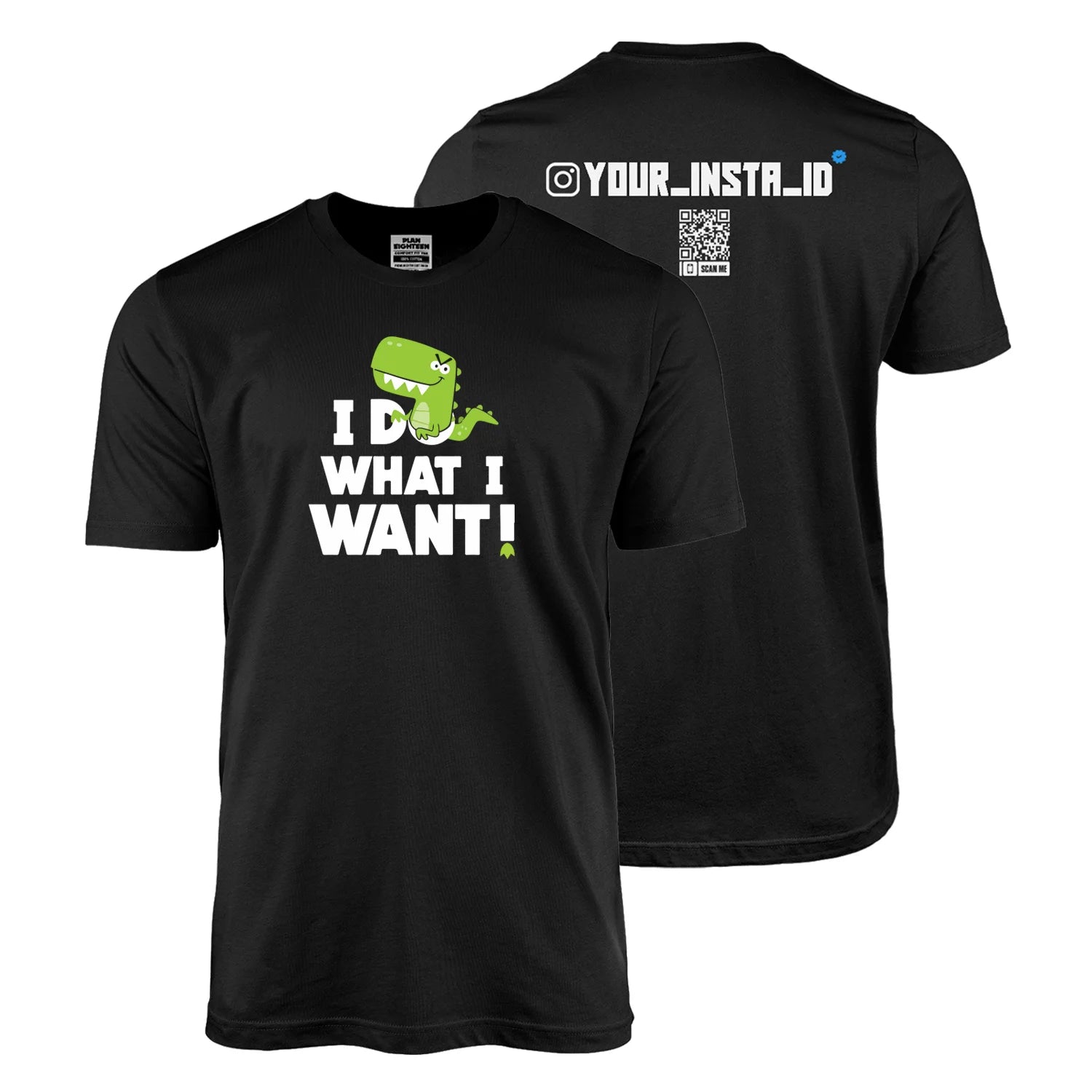 I DO I WANT - Half Sleeve
