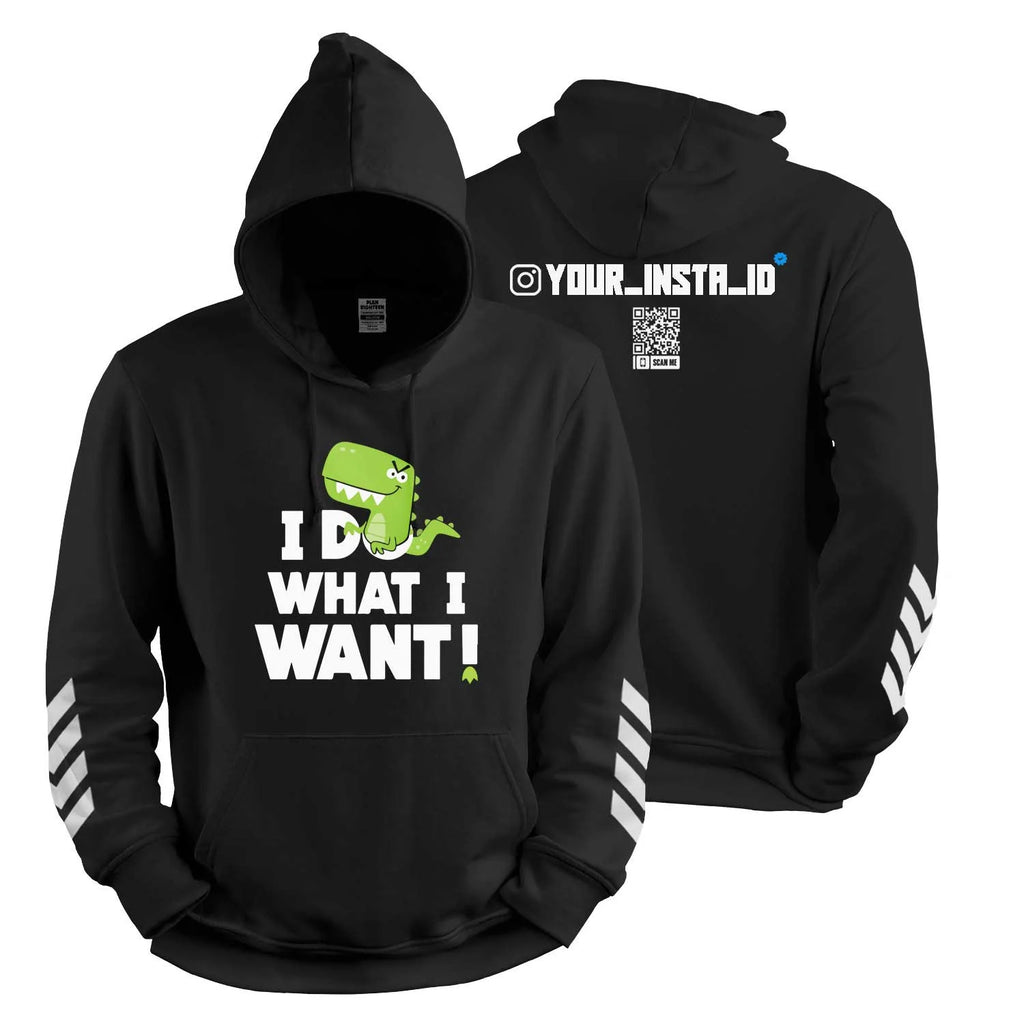 I DO WHAT I WANT HOODIE TSHIRT