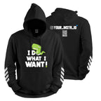I DO WHAT I WANT HOODIE TSHIRT