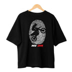 MY DNA BIKER TSHIRT OVERSIZED