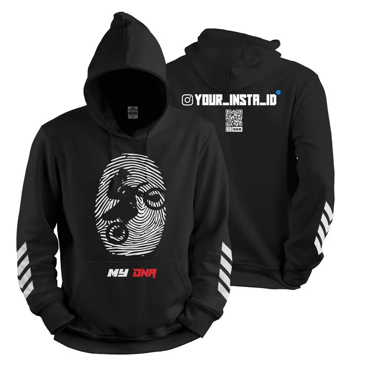 MY DNA - Hoodie - L