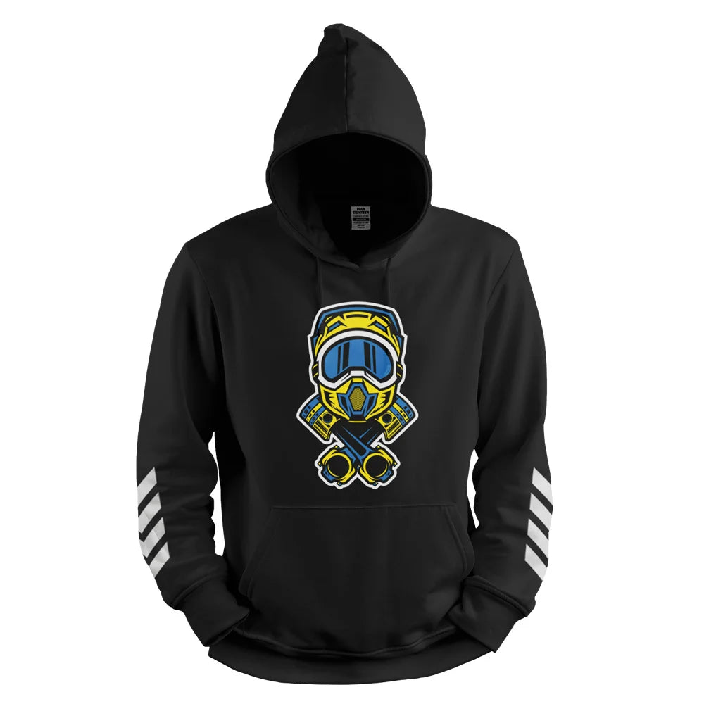 Graphics Helmet - Hoodie Secondary image