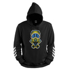Graphics Helmet Custom Instagram ID Hoodie