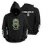 Graphics Helmet Custom Instagram ID Hoodie