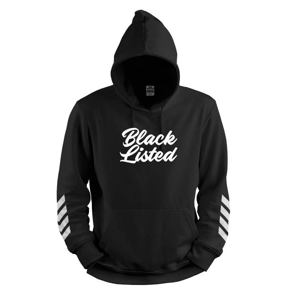 Black Listed  - Hoodie Secondary image