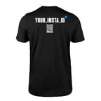 Instagram ID T-Shirt Half Sleeve