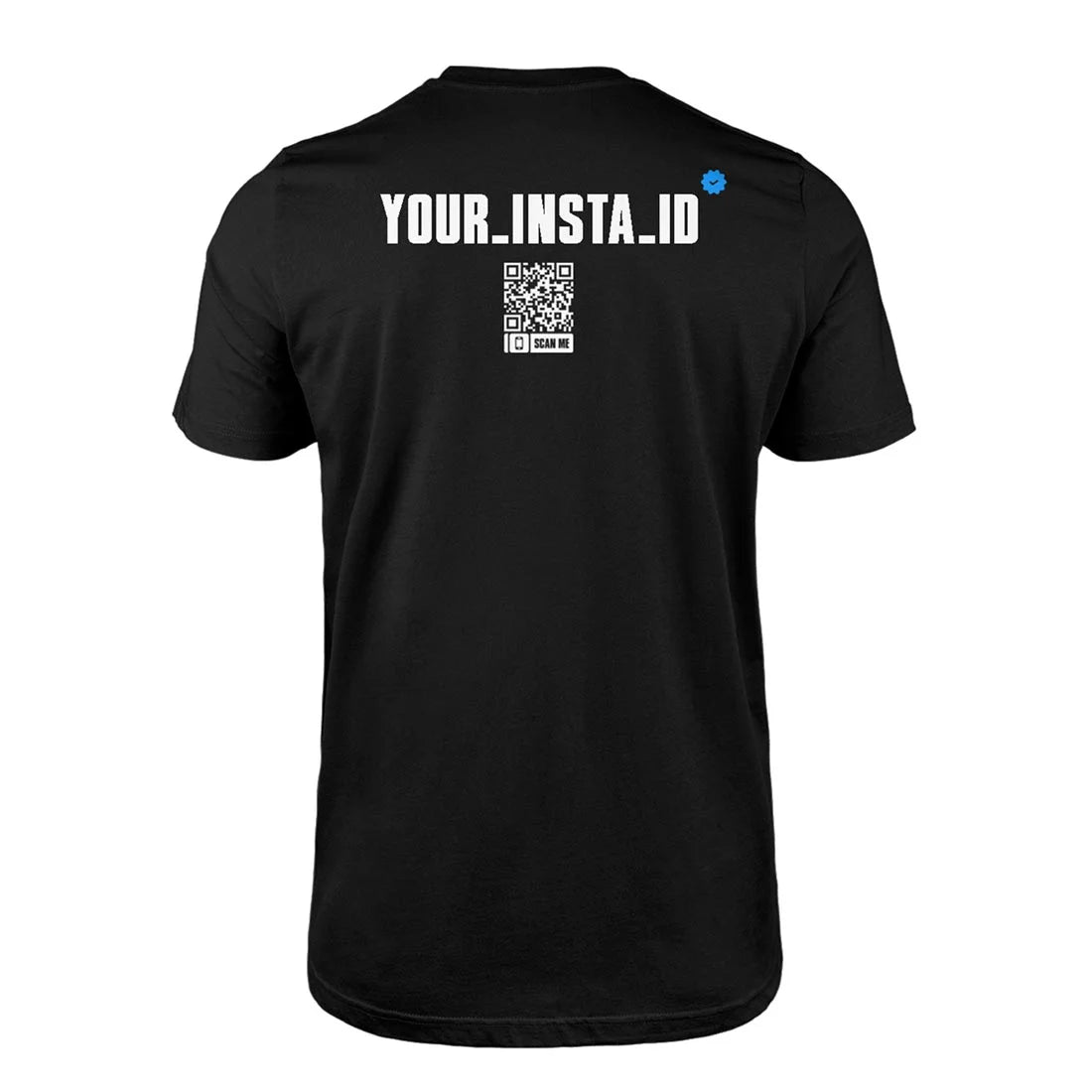 Instagram ID T-Shirt Half Sleeve