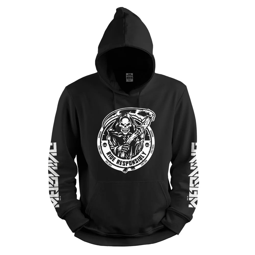 Ride Responsibly - Hoodie Secondary image
