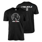 Respect for bikers custom instagram tshirts