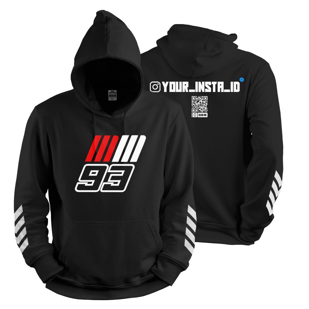 MM93 - Custom Instagram ID T-shirt Hoodie